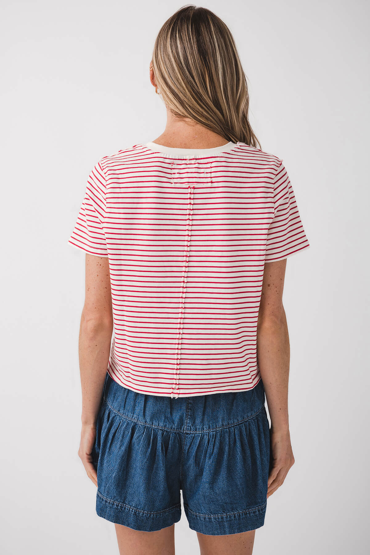 Free People Everyday Stripe Tee
