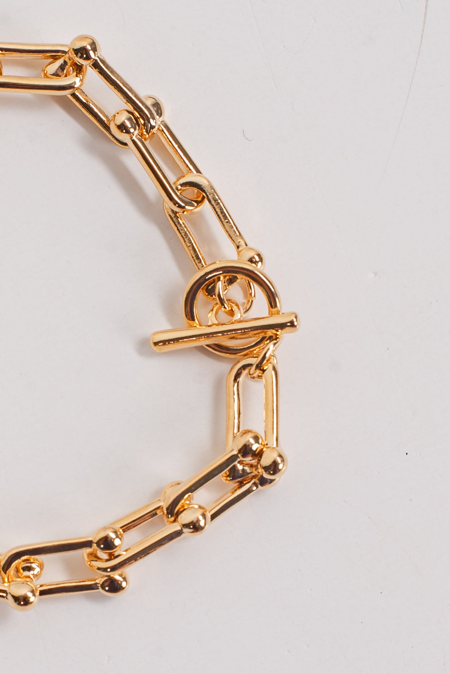 Daphne Gold Chainlink Bracelet