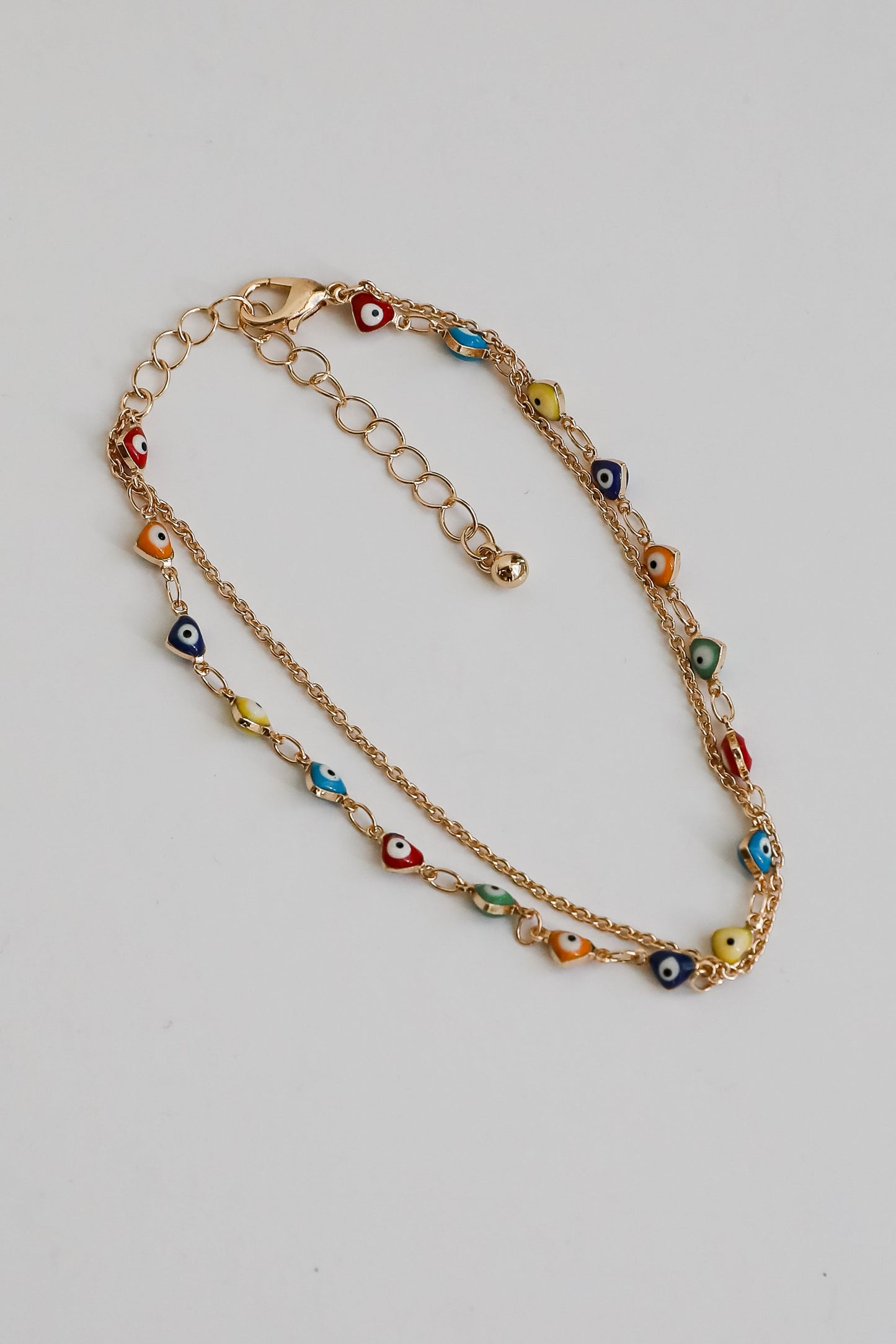 Jasmine Multi Layered Chain Bracelet