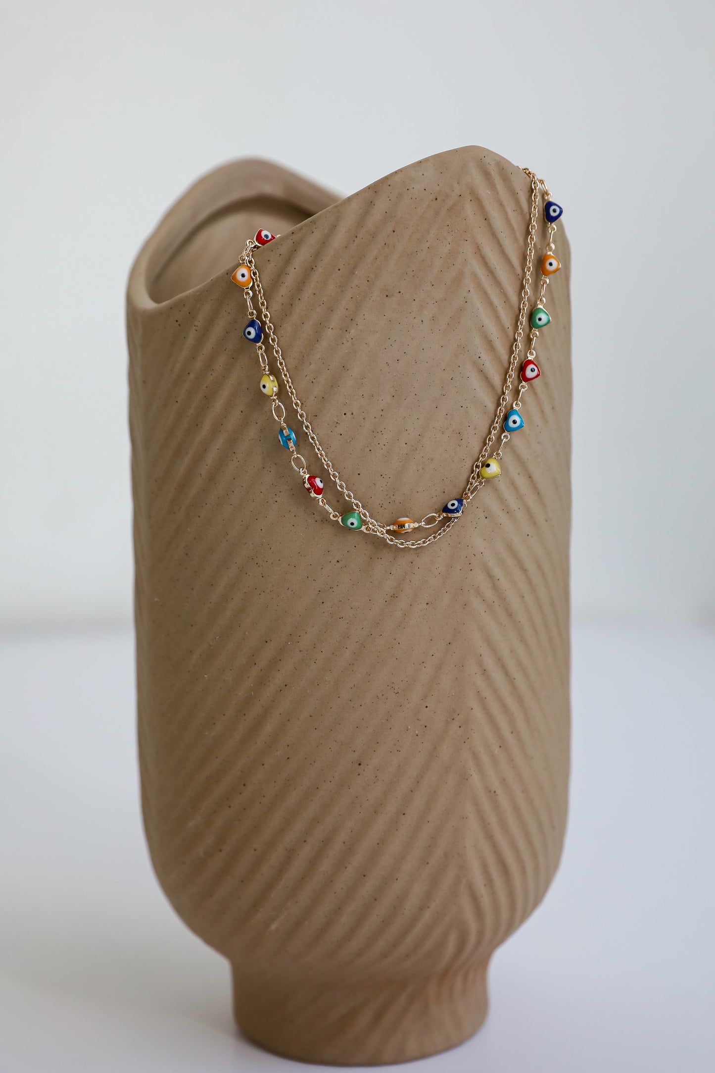 Jasmine Multi Layered Chain Bracelet