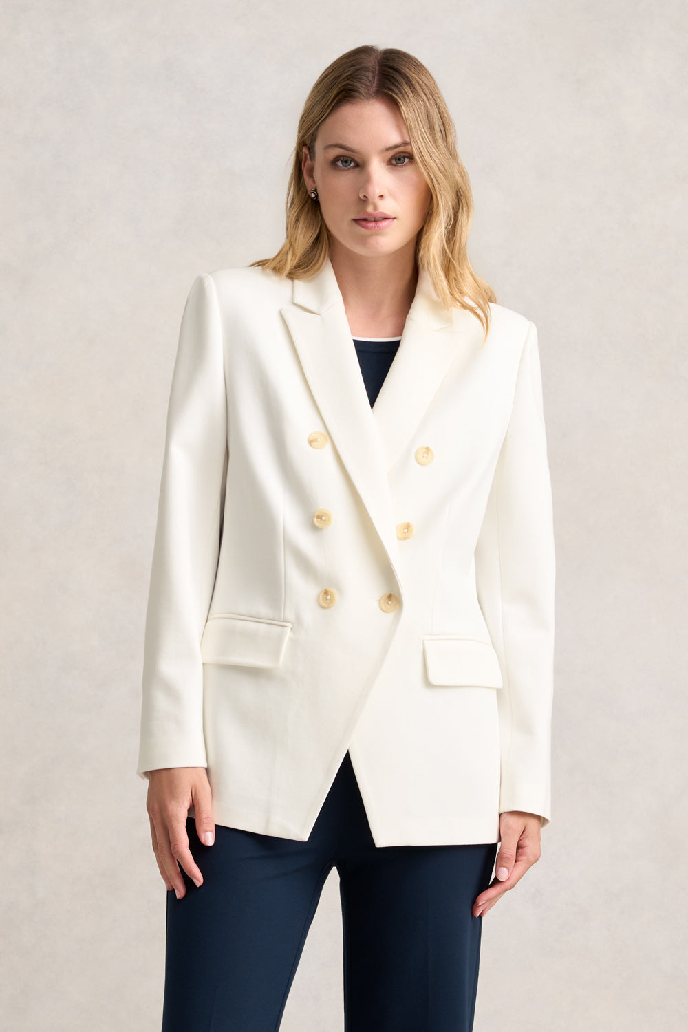 Ponte Blazer - White