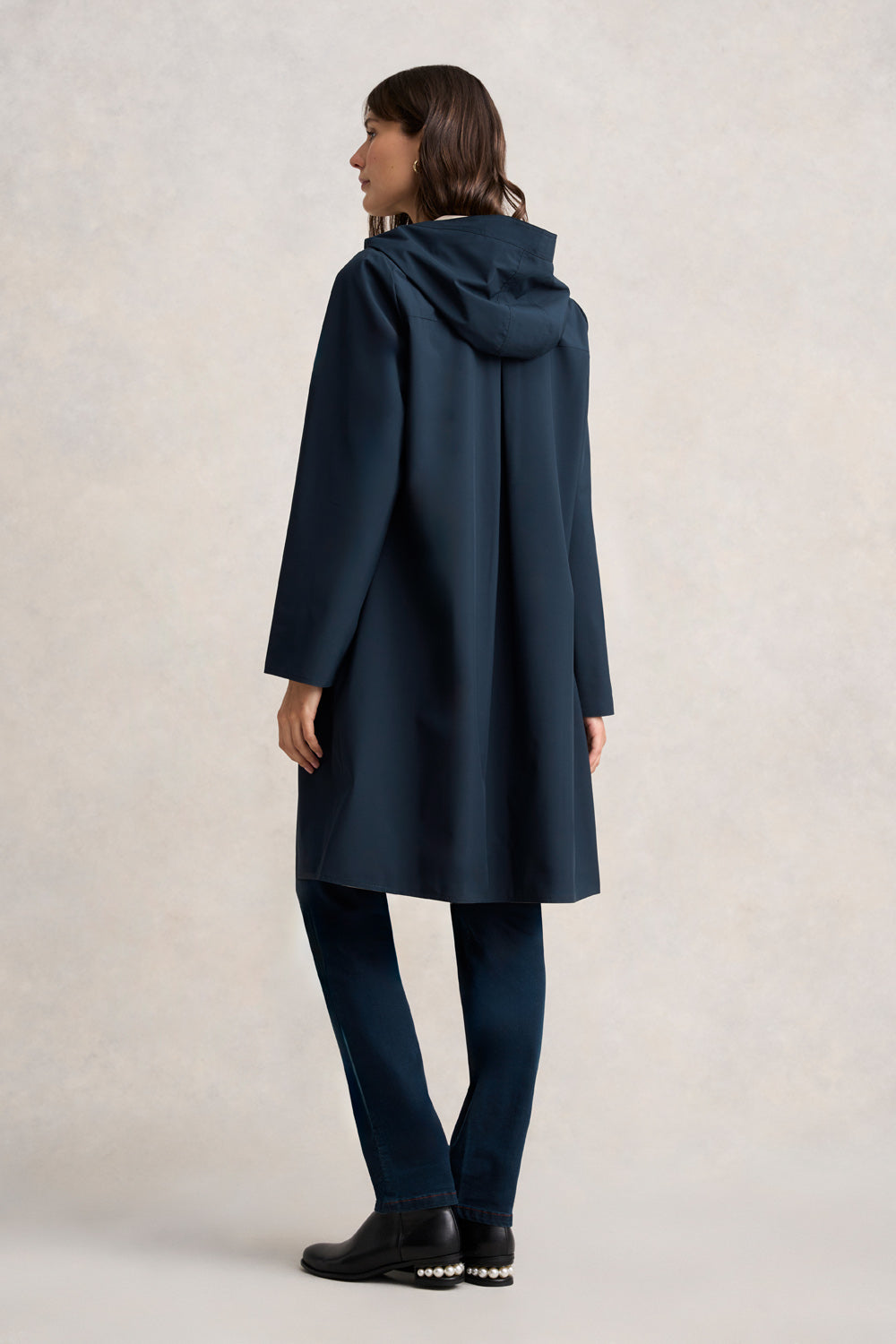 Reversible Raincoat - Ink & Stone