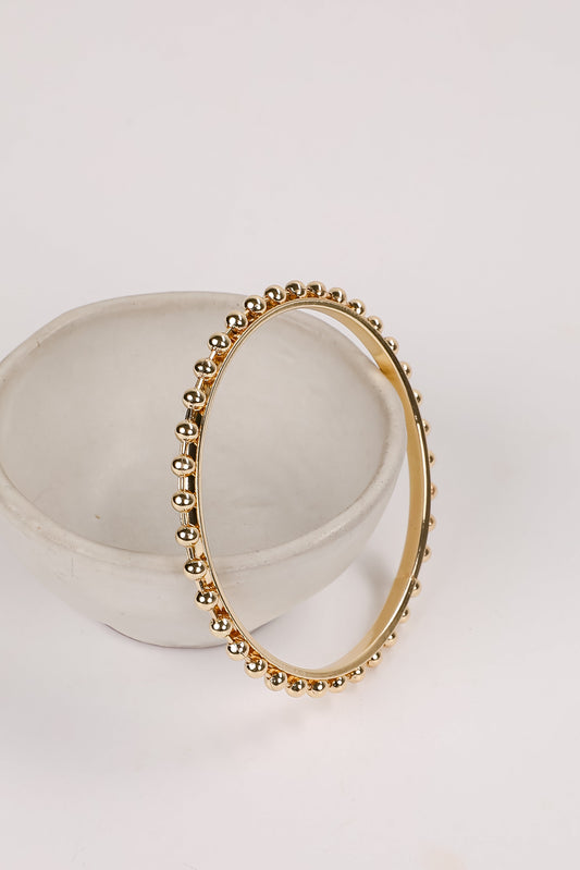 Gabi Gold Bangle Bracelet