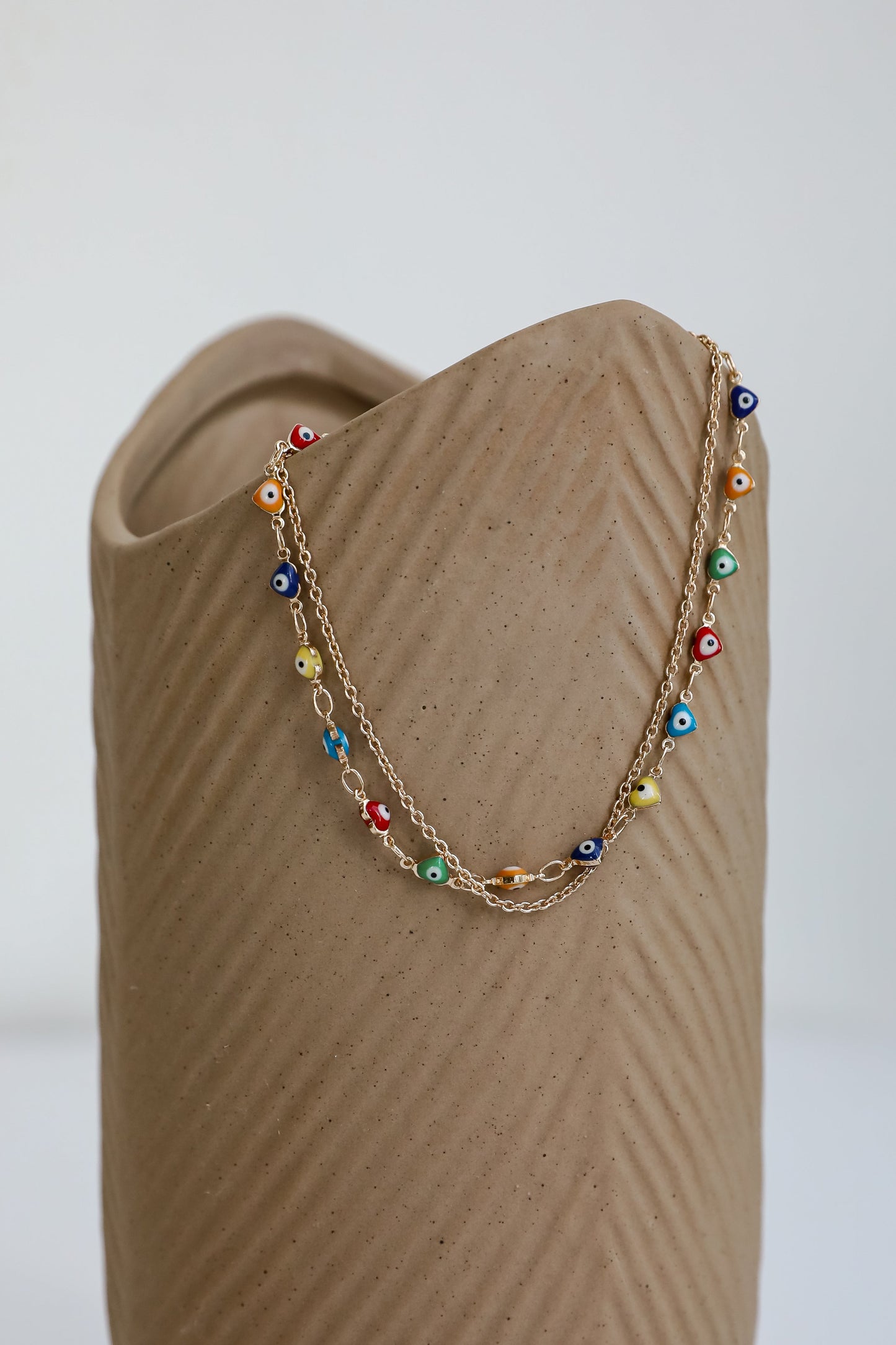 Jasmine Multi Layered Chain Bracelet
